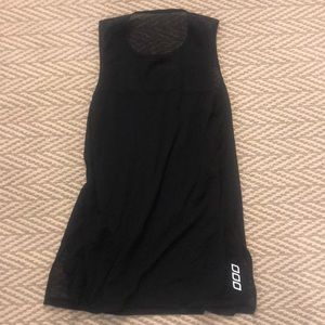 Lorna Jane full mesh back tank size large